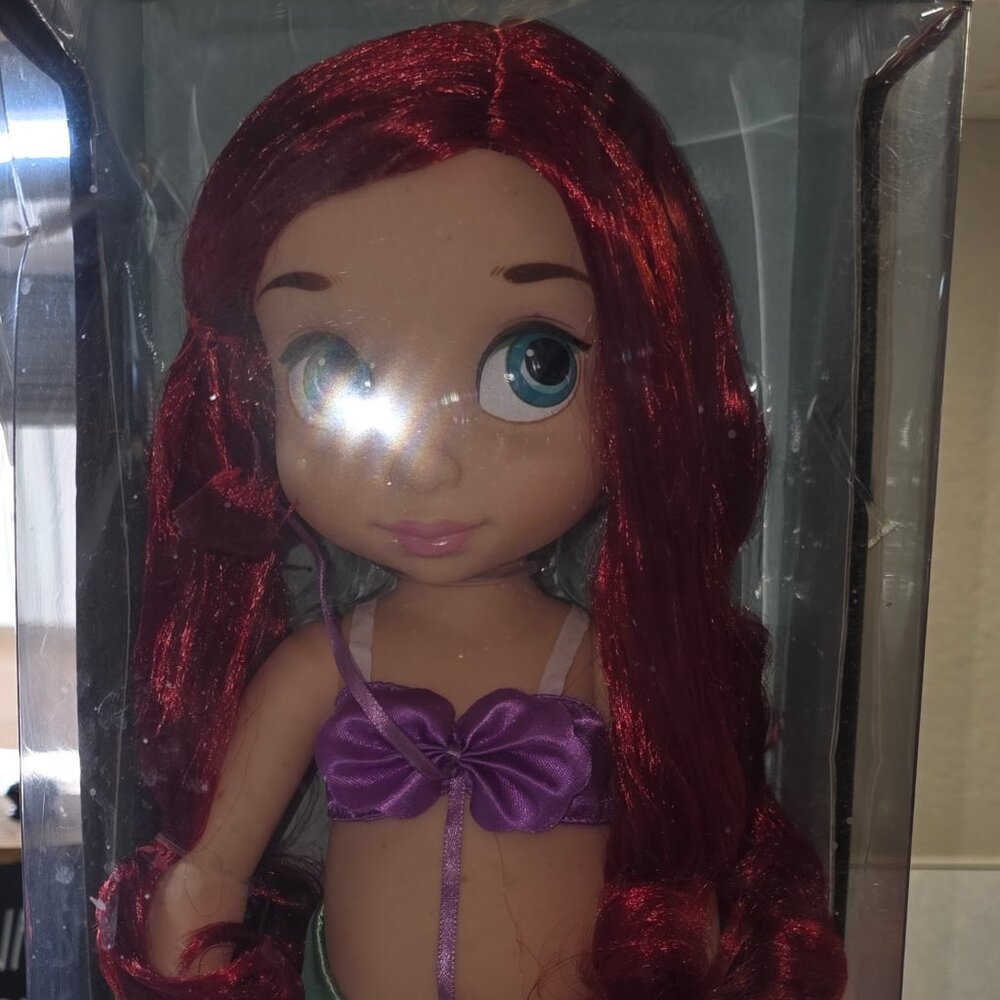 Disney Animators’ Collection Ariel Doll – New in Box